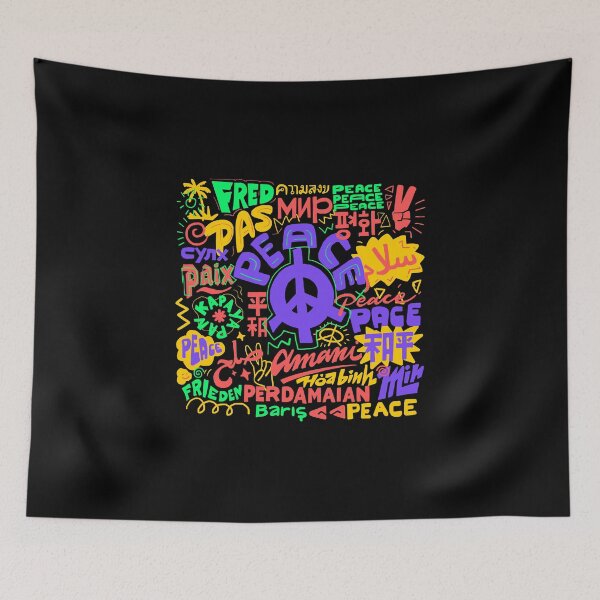 Item preview, All Peace designed and sold by Chrisnug24.