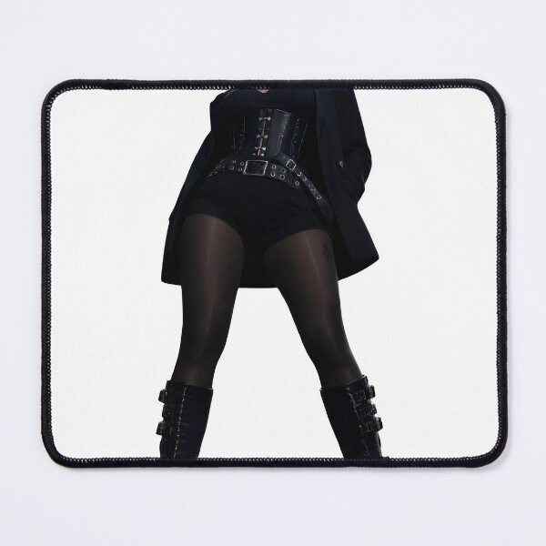 Item preview, Fashion Model Posing in Stylish Black Outfit with High Heels on Transparent Background designed and sold by Creative88Art.