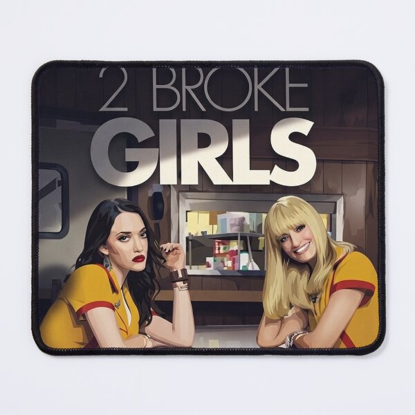 Item preview, 2 broke girls: Poster Vibe designed and sold by Rising-Studio.