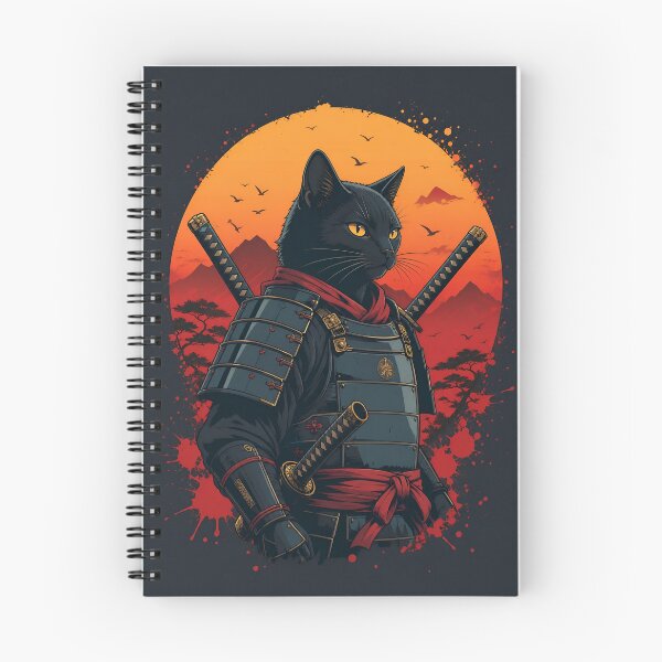 Item preview, Japanese Samurai Cats - Sensei Samurai Cat designed and sold by PurrfectHome.