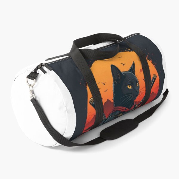 Item preview, Japanese Samurai Cats - Sensei Samurai Cat designed and sold by PurrfectHome.