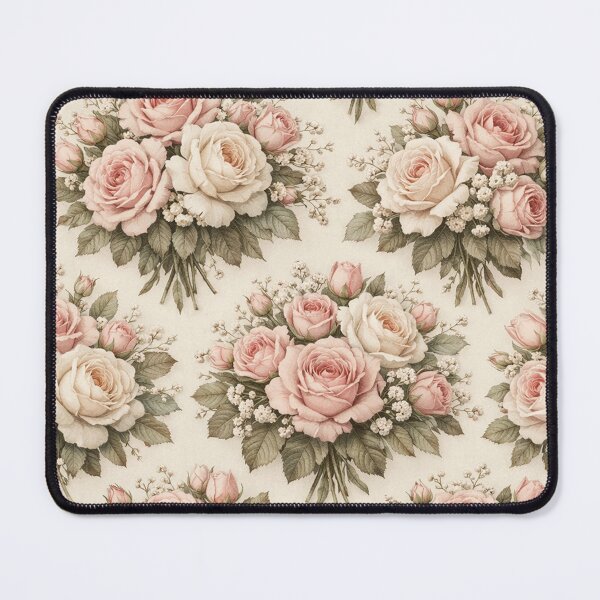 Item preview, Vintage Pastel Rose Bouquet Pattern designed and sold by Owcomm.