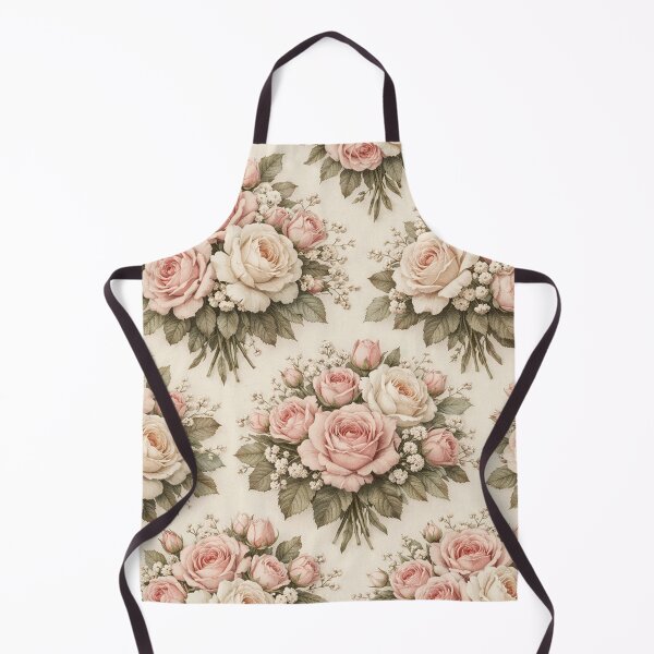 Item preview, Vintage Pastel Rose Bouquet Pattern designed and sold by Owcomm.
