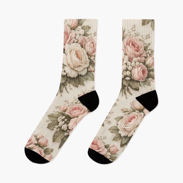 Item preview, Vintage Pastel Rose Bouquet Pattern designed and sold by Owcomm.