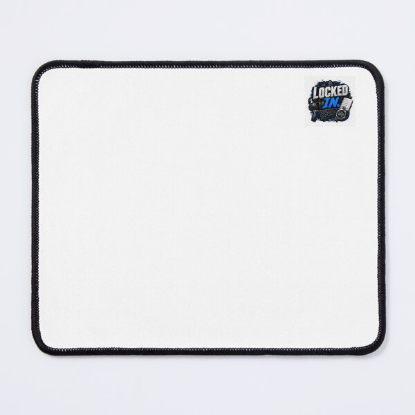 Item preview, Locked In – Productivity & Focus Sticker for Students, Gamers and Coders designed and sold by Tk-Arts200.