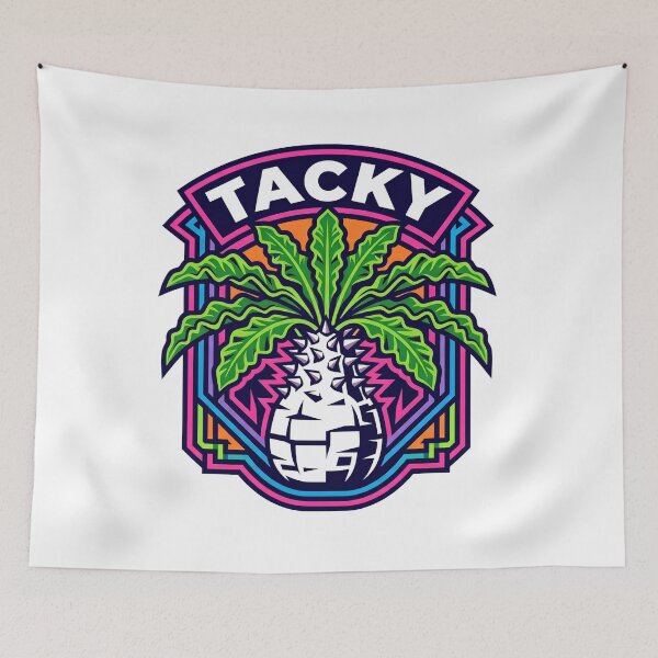 Item preview, Pachypodium Tacky Streetwear Caudex Y2K Pop Art designed and sold by GreenDivisionJP.