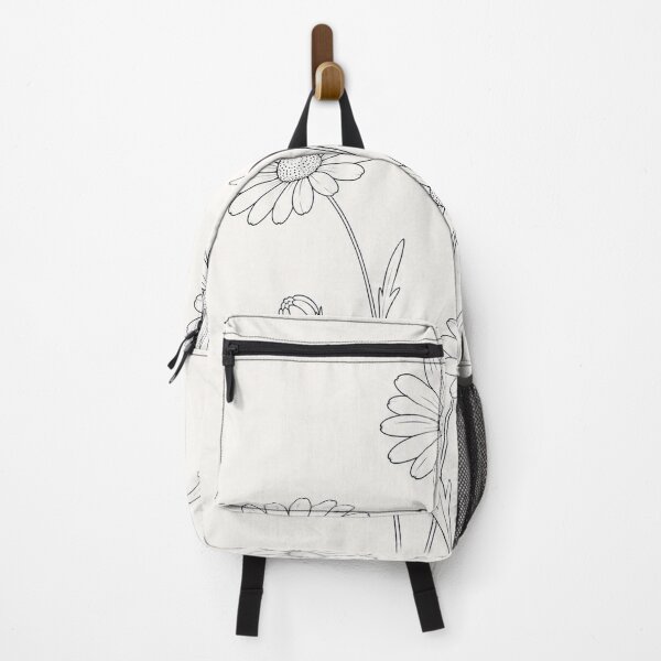 Item preview, Minimalist Daisy Flower Line Drawing designed and sold by Owcomm.