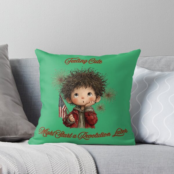 Item preview, Patriotic Child Feeling Cute Might Start a Revolution Later designed and sold by MarthaPlace.