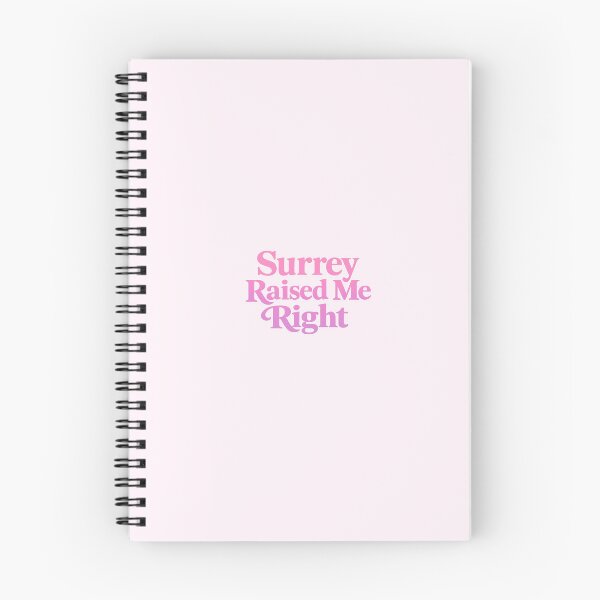 Item preview, Surrey Raised Me Right designed and sold by ThatSurreyLife.
