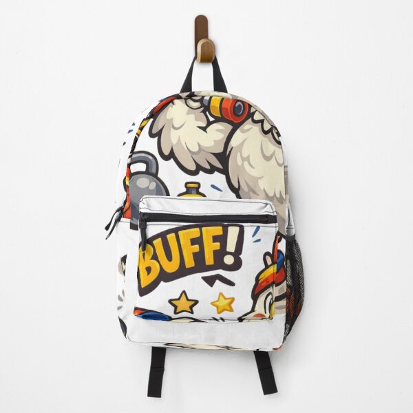 Item preview, Buff Chicken Workout Club designed and sold by Chill Chicken Studio.