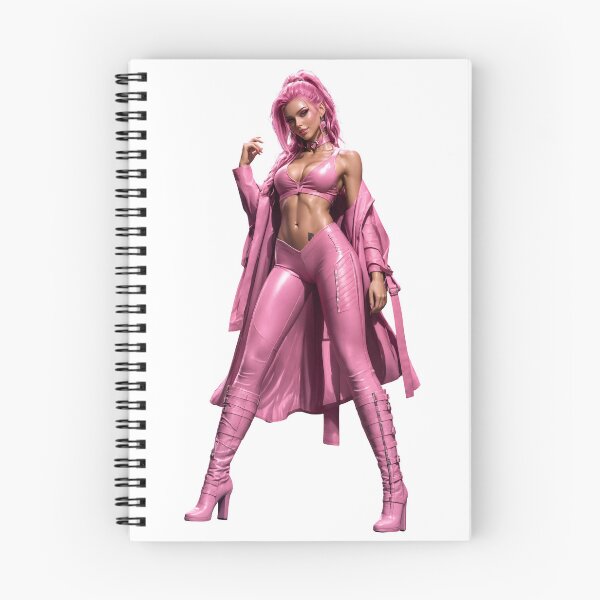 Item preview, Fantasy Warrior Pose in Pink Silk Cape and Armor Isolated on Transparent Background designed and sold by Creative88Art.