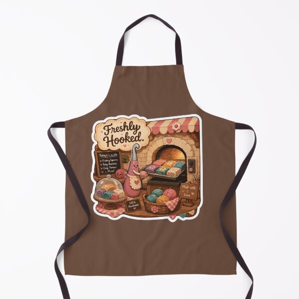Item preview, Freshly Hooked Crochet Bakery designed and sold by SimplePoDesign.