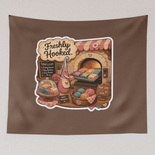 Item preview, Freshly Hooked Crochet Bakery designed and sold by SimplePoDesign.