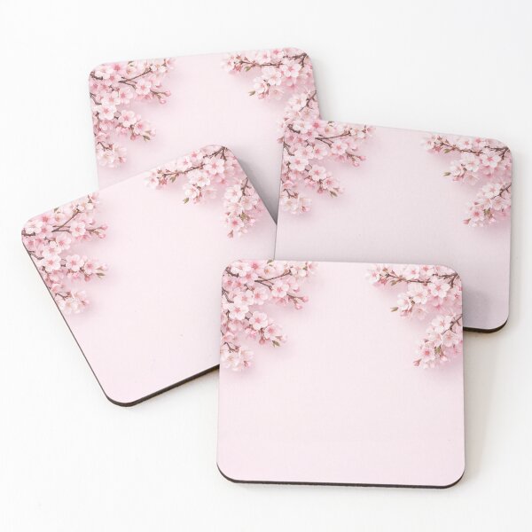 Item preview, Soft Pink Cherry Blossom Branches designed and sold by Owcomm.