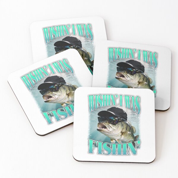Item preview, Wishin' I Was Fishin' designed and sold by bngfx.