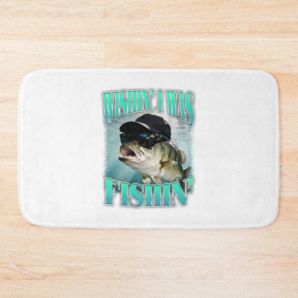 Item preview, Wishin' I Was Fishin' designed and sold by bngfx.