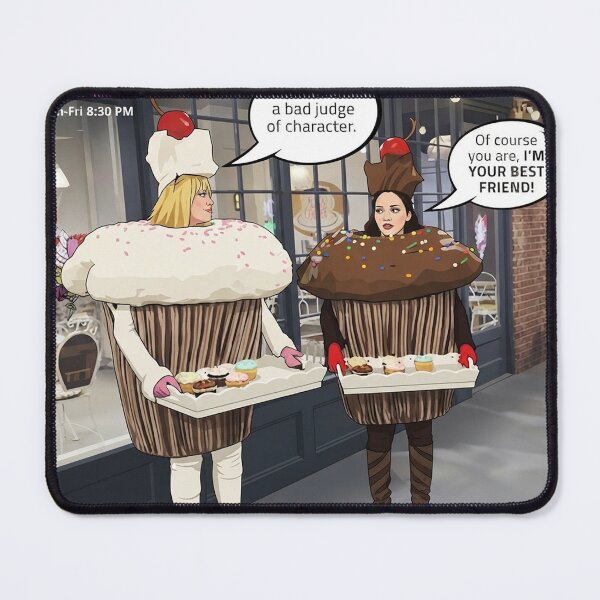 Item preview, 2 broke girls: The Cupcake Bosses designed and sold by Rising-Studio.