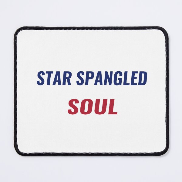 Item preview, Star Spangled Soul Shirt – Patriotic USA Tee | Uncle Jichuan designed and sold by Uncle-Jichuan.