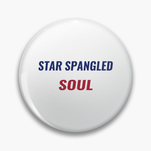 Item preview, Star Spangled Soul Shirt – Patriotic USA Tee | Uncle Jichuan designed and sold by Uncle-Jichuan.