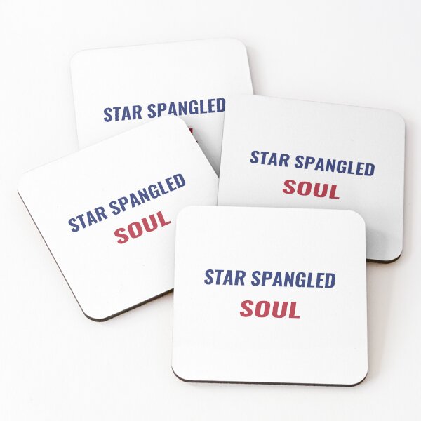 Item preview, Star Spangled Soul Shirt – Patriotic USA Tee | Uncle Jichuan designed and sold by Uncle-Jichuan.