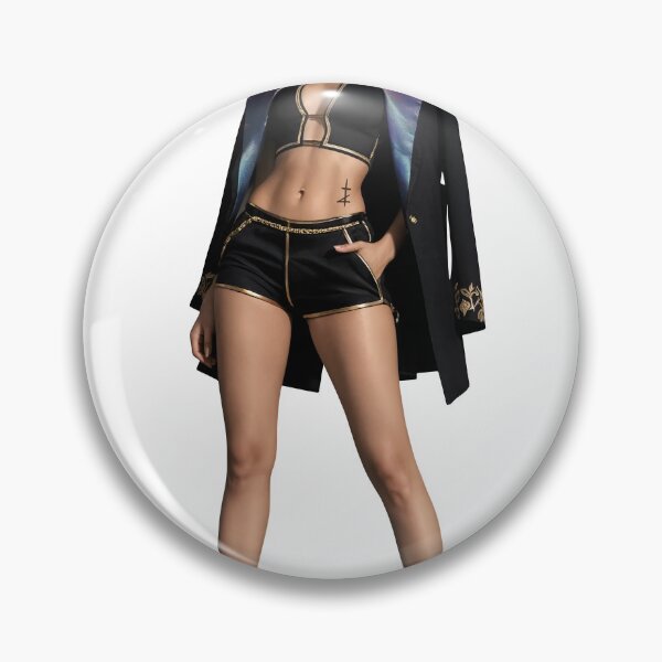 Item preview, Confident Pose Fashion Model in Lingerie and Blazer High Heel Shot designed and sold by Creative88Art.