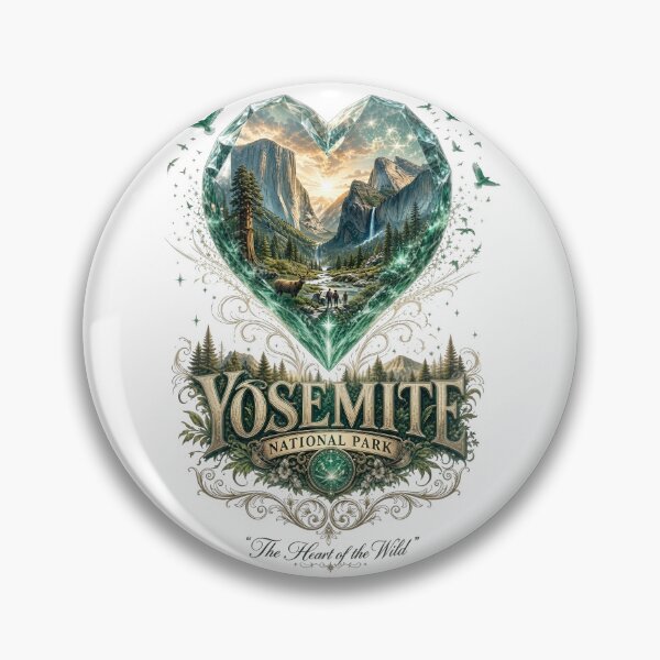 Item preview, Yosemite Heart of the Wild designed and sold by Sovereign Supply Co..