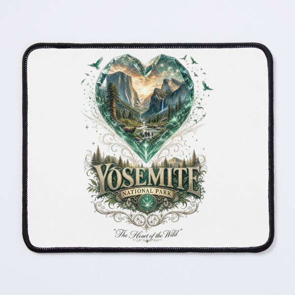 Item preview, Yosemite Heart of the Wild designed and sold by Sovereign Supply Co..