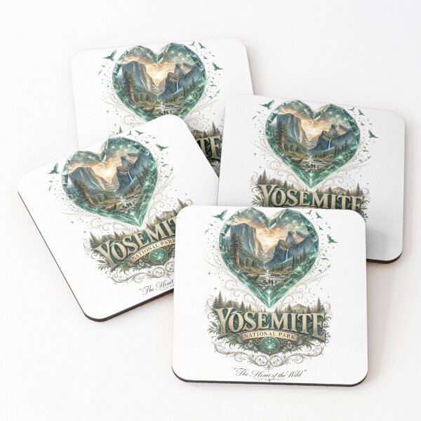 Item preview, Yosemite Heart of the Wild designed and sold by Sovereign Supply Co..