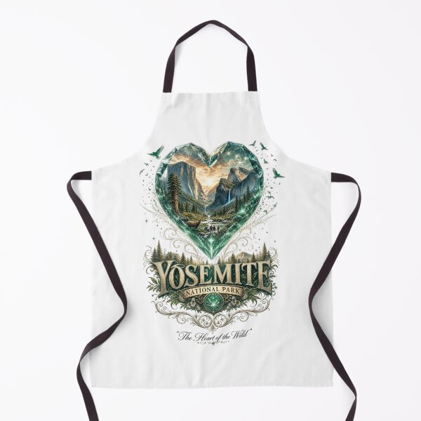 Item preview, Yosemite Heart of the Wild designed and sold by Sovereign Supply Co..