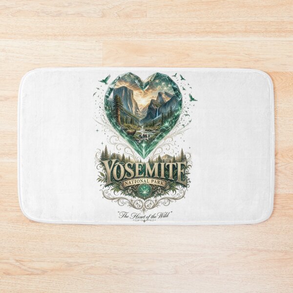 Item preview, Yosemite Heart of the Wild designed and sold by Sovereign Supply Co..