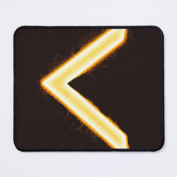 Item preview, Kenaz Rune Meaning – Knowledge, Inner Fire & Creative Inspiration Symbol designed and sold by TheSymbolicBlend.