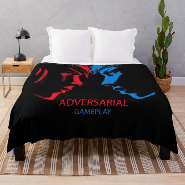 Item preview,     Adversarial Gaming Rivalry Competition Design designed and sold by TauqeerArts.