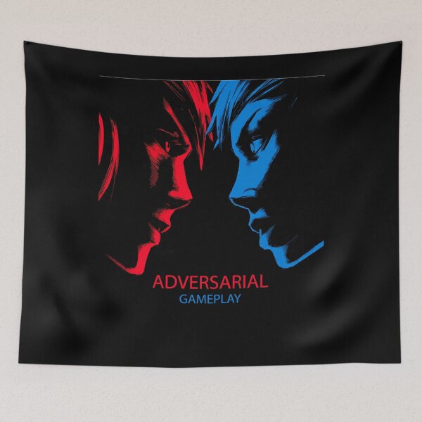 Item preview,     Adversarial Gaming Rivalry Competition Design designed and sold by VYBE DARK Studio.