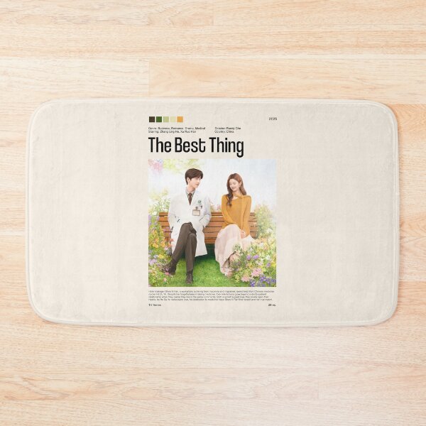 Item preview, The Best Thing Cdrama (2025), TV Series designed and sold by PinkandP.