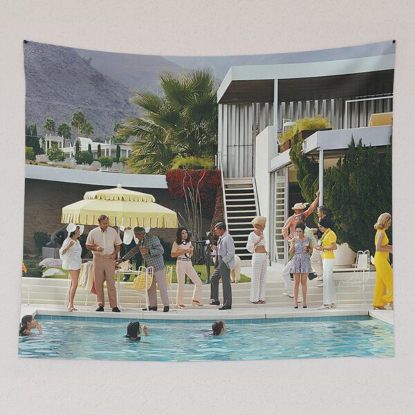 Item preview, Poster pool star party family and friends designed and sold by Nicole-gibson.
