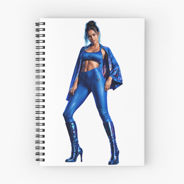 Item preview, Confident Pose Fashion Model in Blue Cutout Outfit and High Heels on Transparent Background designed and sold by Creative88Art.