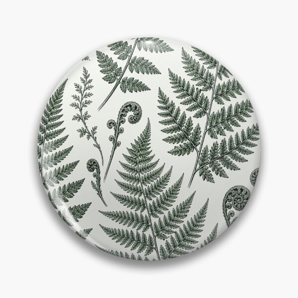 Item preview, Vintage Botanical Fern Pattern designed and sold by Owcomm.
