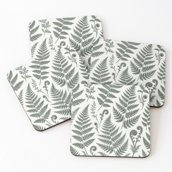 Item preview, Vintage Botanical Fern Pattern designed and sold by Owcomm.