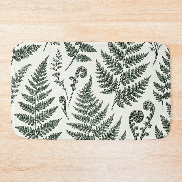 Item preview, Vintage Botanical Fern Pattern designed and sold by Owcomm.