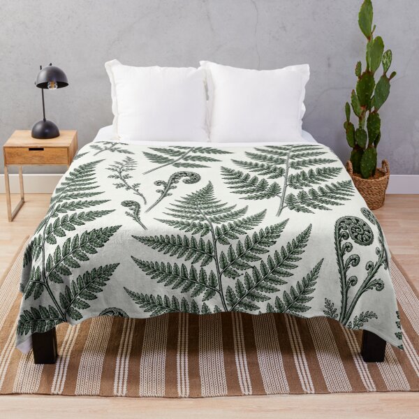 Item preview, Vintage Botanical Fern Pattern designed and sold by Owcomm.