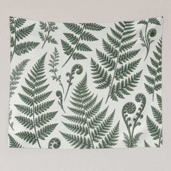 Item preview, Vintage Botanical Fern Pattern designed and sold by Owcomm.