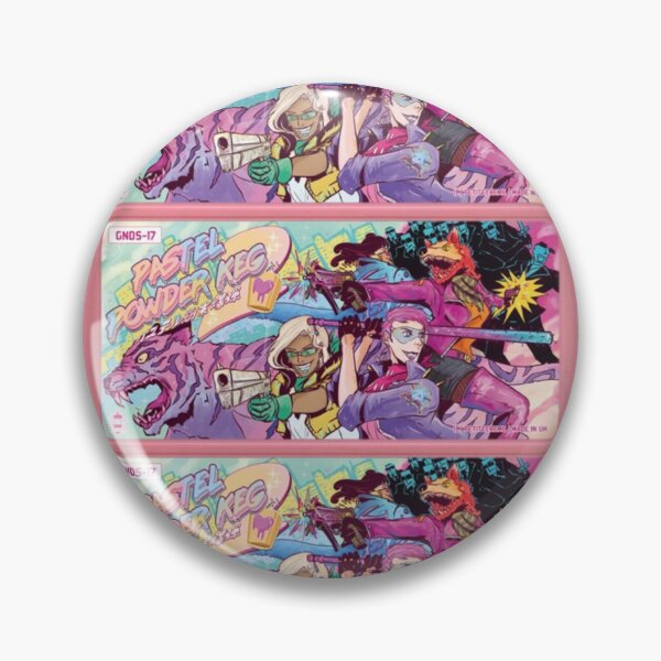 Item preview, Neon Comic Pop Art Illustration designed and sold by EchoWave11.