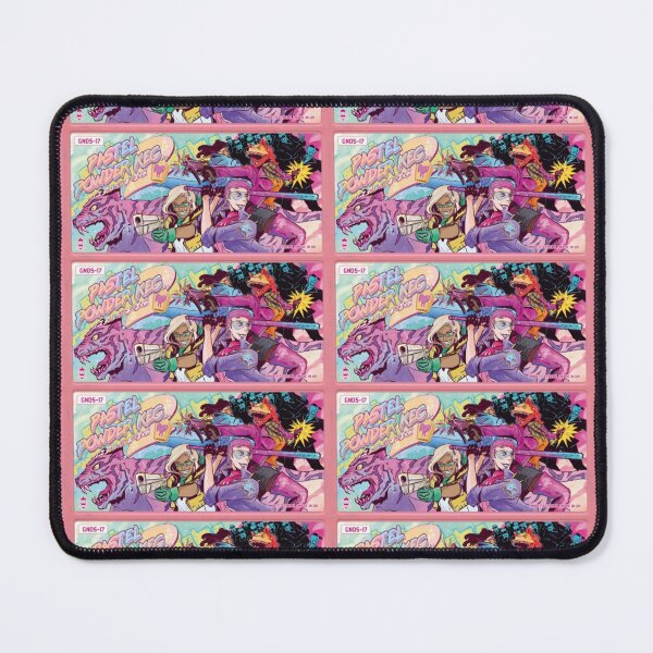 Item preview, Neon Comic Pop Art Illustration designed and sold by EchoWave11.