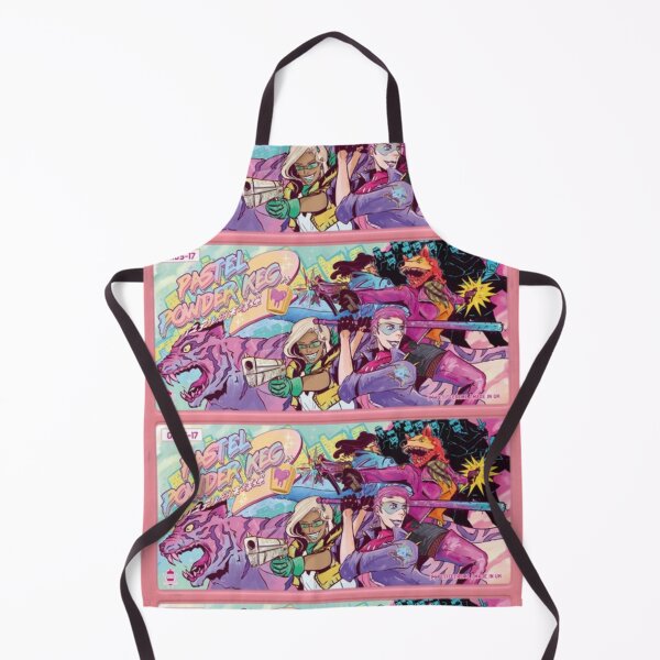 Item preview, Neon Comic Pop Art Illustration designed and sold by EchoWave11.