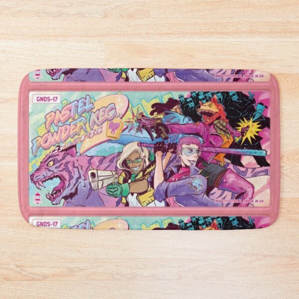 Item preview, Neon Comic Pop Art Illustration designed and sold by EchoWave11.