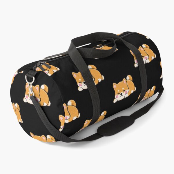 Item preview, Cute Lazy Shiba Inu Embroidery Patch Kawaii Design designed and sold by ColorSplash123.