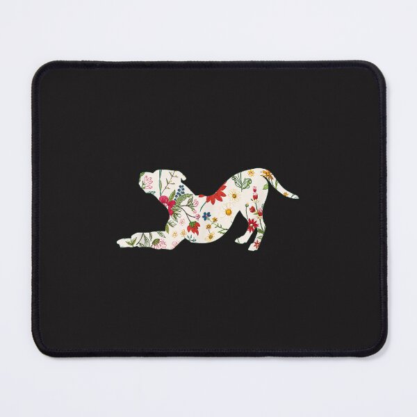 Item preview, Floral Dog Silhouette Wildflower Dog Lover Cute Botanical Puppy Flower Pet Gift designed and sold by kiralynstration.