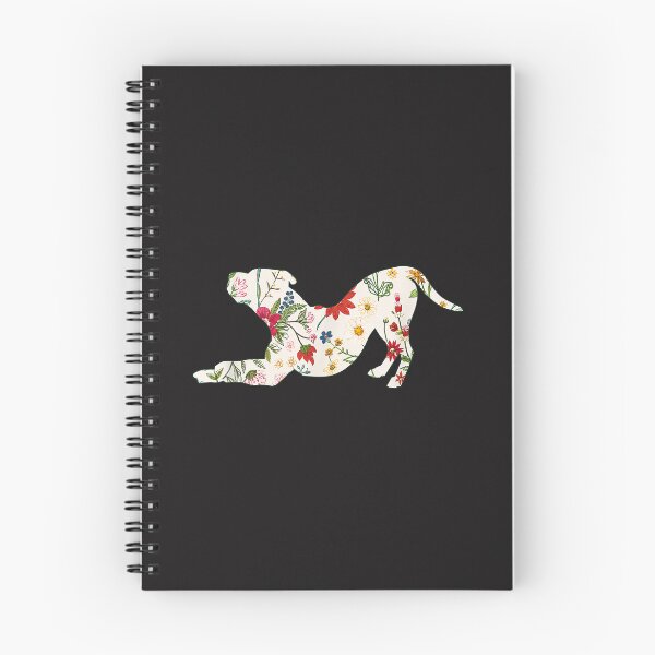 Item preview, Floral Dog Silhouette Wildflower Dog Lover Cute Botanical Puppy Flower Pet Gift designed and sold by kiralynstration.