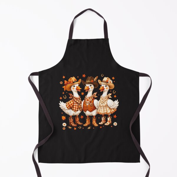 Artikelvorschau, Lustige Gänse-Cowboy-Coquette-Western-Herbst-Niedliche-Country-Gans-Cowgirl-Blumenstiefel entworfen und verkauft von kiralynstration.