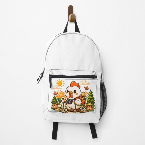 Item preview, Adventure Hiking Chicken designed and sold by Chill Chicken Studio.
